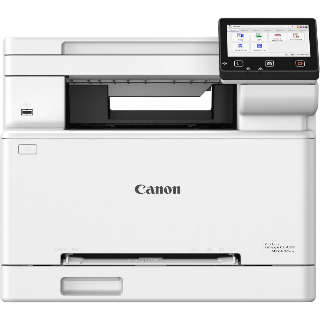 Canon imageCLASS MF662Cdw Wireless Network Color Laser 3-In-1 Printer