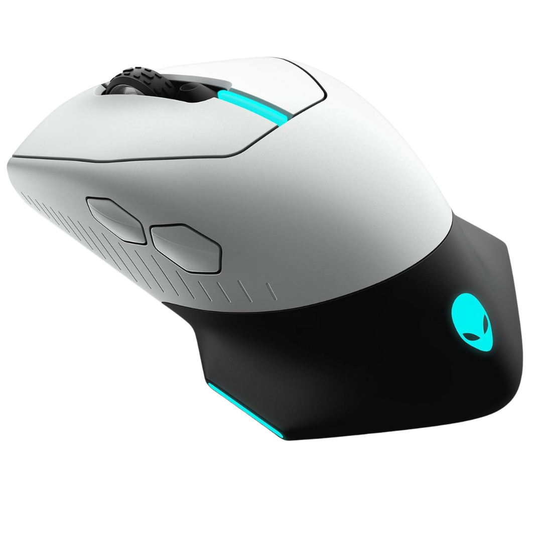 Alienware Wired/Wireless 16000 DPI Gaming Mouse W/ RGB Lighting (2 Colors)