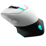 Alienware Wired/Wireless 16000 DPI Gaming Mouse W/ RGB Lighting (2 Colors)