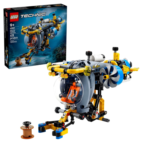 LEGO Technic Deep-Sea Research Submarine Toy (42201)