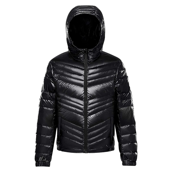 Iceglad Men's Insulated Warm Hooded Puffer Jacket