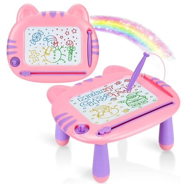 Magnetic Drawing Doodle Board for Toddlers