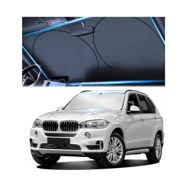 Autopect Windshield Reflective Sun Shade (Medium)