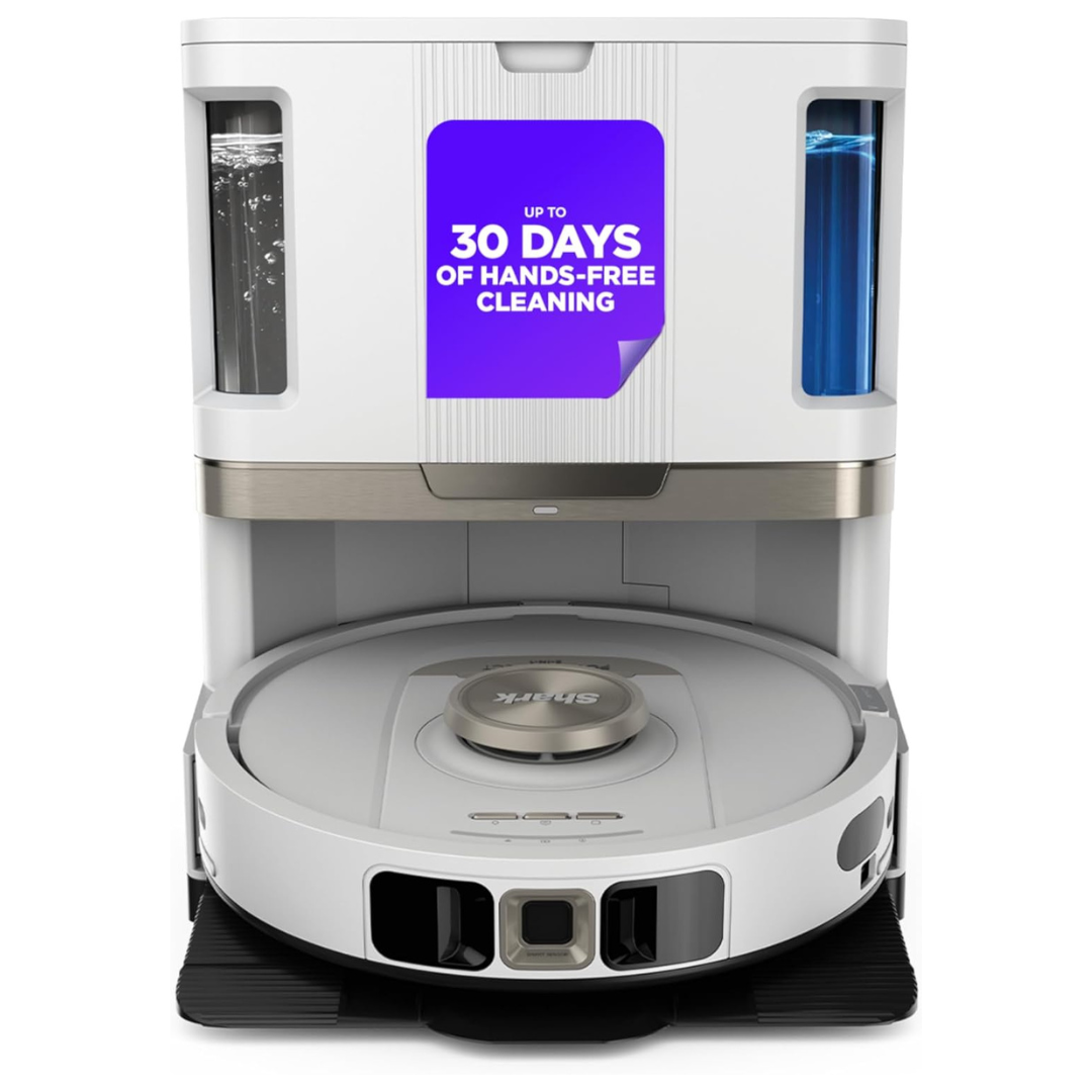 Shark Stratos 2-in-1 Edge Detect Robot Vacuum & Mop