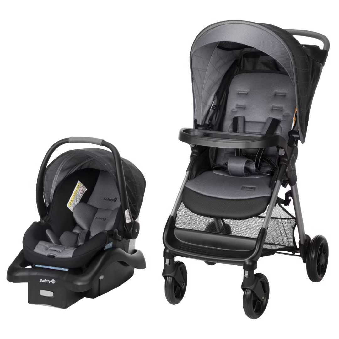 Safety 1st Smooth Ride QCM Travel System
