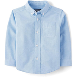 The Childrens Place Baby Boys Oxford Shirt