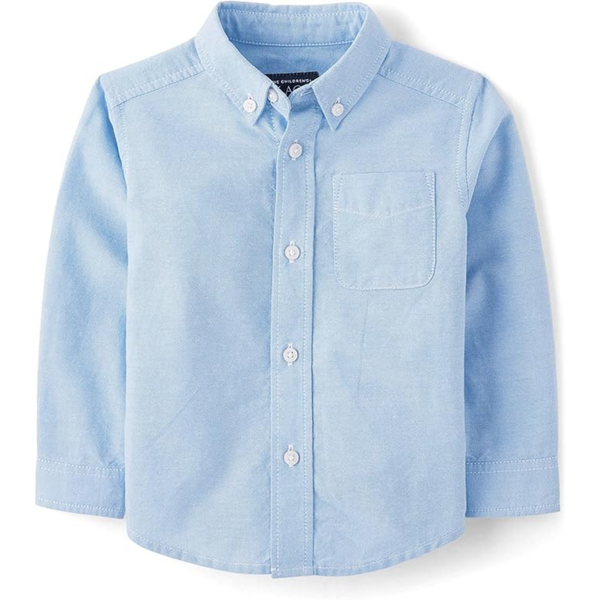 The Childrens Place Baby Boys Oxford Shirt
