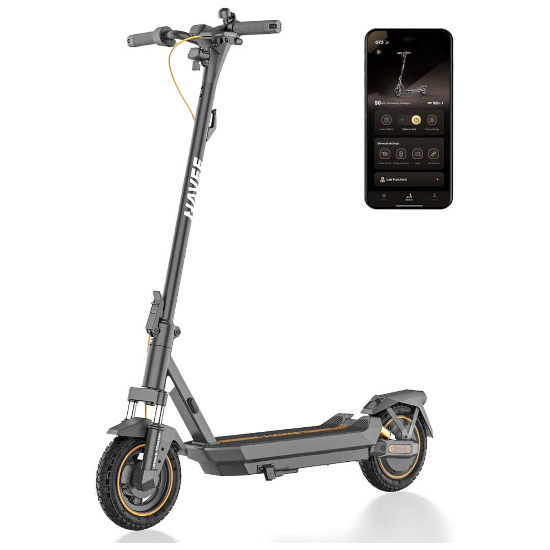 NAVEE GT3 Pro 1000w 800w Motor Electric Scooter