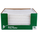 12-Pack 12.5" x 18" Duck Brand #6 Big Bubble Poly Mailer