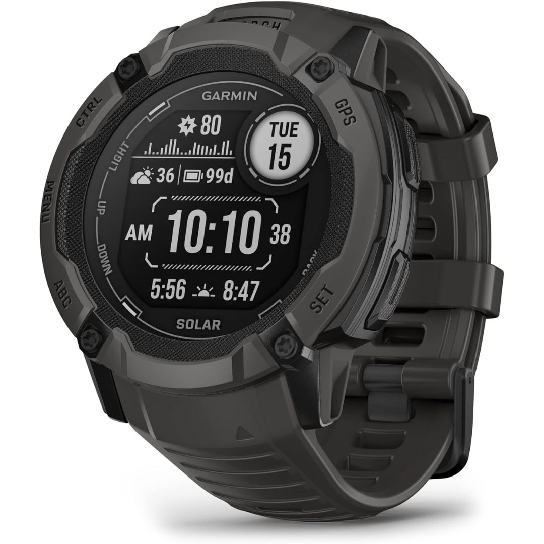 Garmin Instinct 2X Solar Rugged GPS Smartwatch