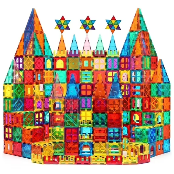 FunMagic Magnetic Educational STEM Building Blocks