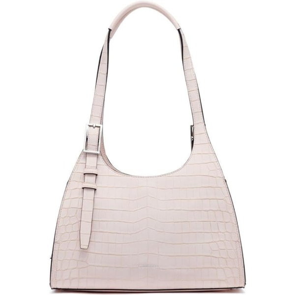 Calvin Klein Quill Triple Compartment Satchel