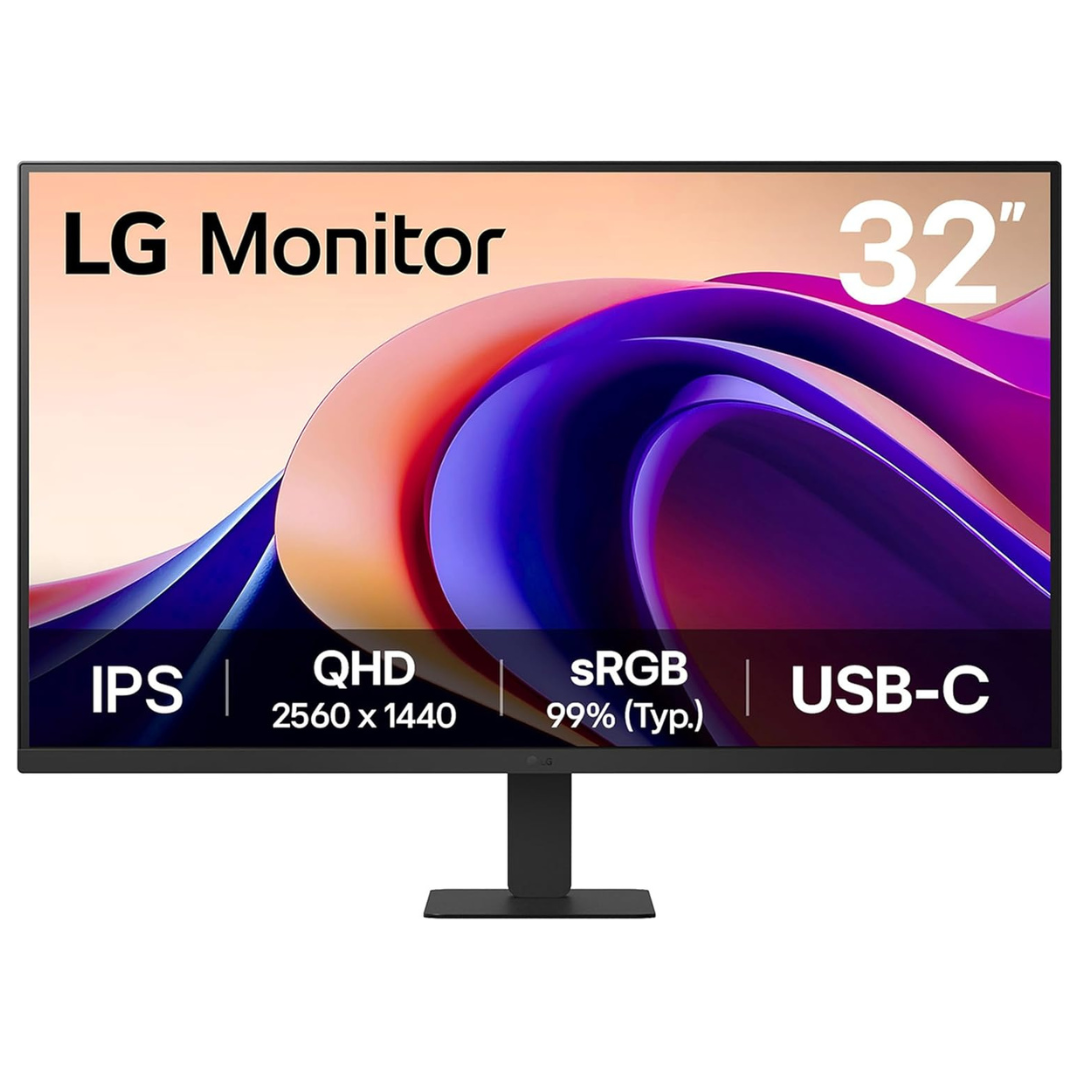 32" LG 32U631A-B WQHD 100Hz 5ms HDR IPS Monitor