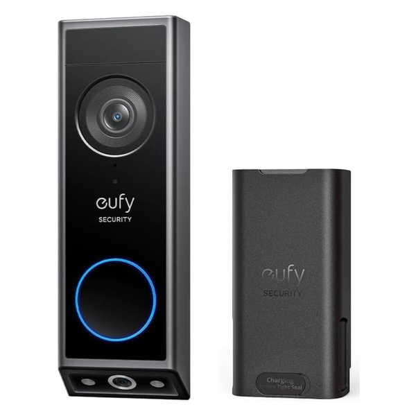 eufy Security Video Doorbell E340 (Battery Powered)