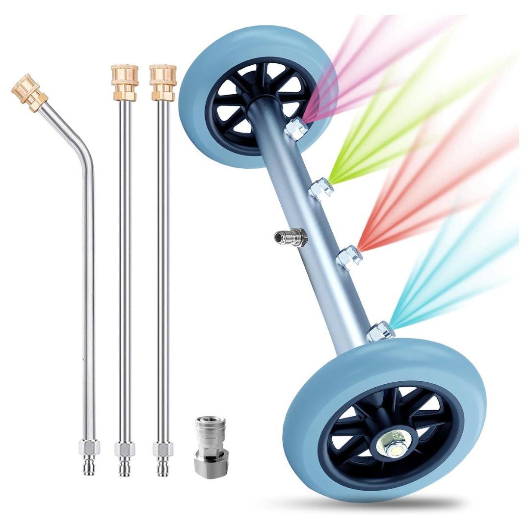 Selkie 16" Pressure Washer Undercarriage Cleaner