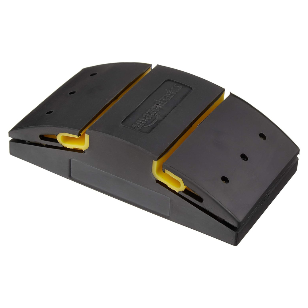 Amazon Basics Durable Rubber Sanding Block