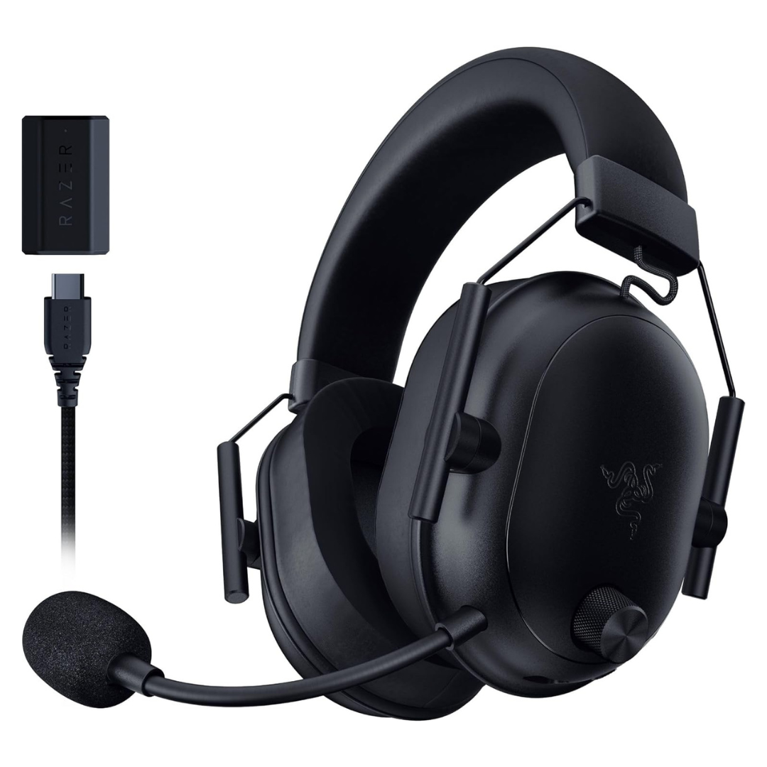 Razer BlackShark V2 HyperSpeed Wireless Gaming Headset (Black)