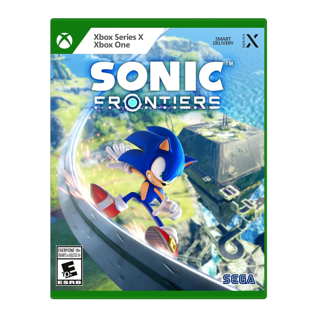 Sonic Frontiers For Xbox Series X Or Xbox One