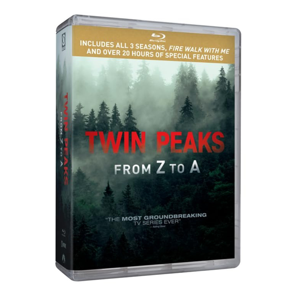 Twin Peaks: From Z To A [Blu-Ray]