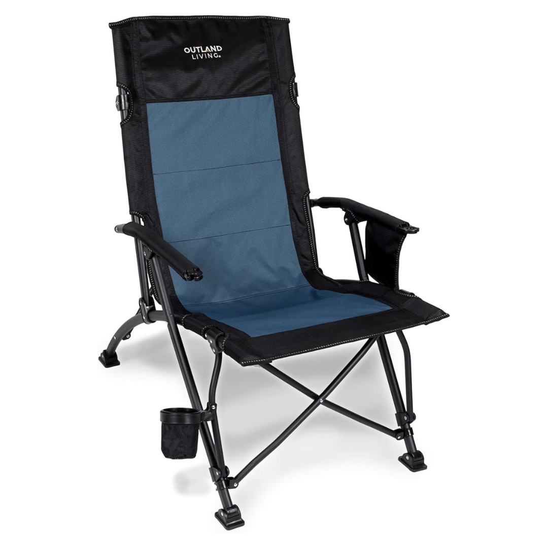 Outland Living Folding Camping Lightweight Durable Chair