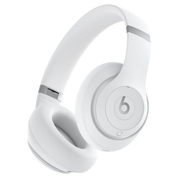 Beats Studio Pro Premium Wireless ANC Over-Ear Headphones (Matte White)