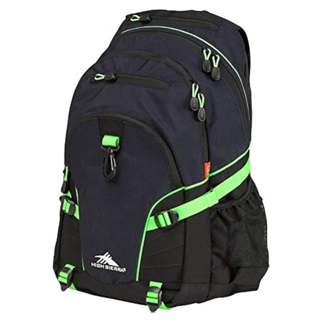 High Sierra Loop Backpack With Tablet Sleeve