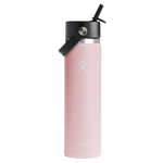 24oz Hydro Flask Mouth Water Bottle W/Flex Cap (2 colors)