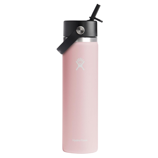 24oz Hydro Flask Mouth Water Bottle W/Flex Cap (2 colors)