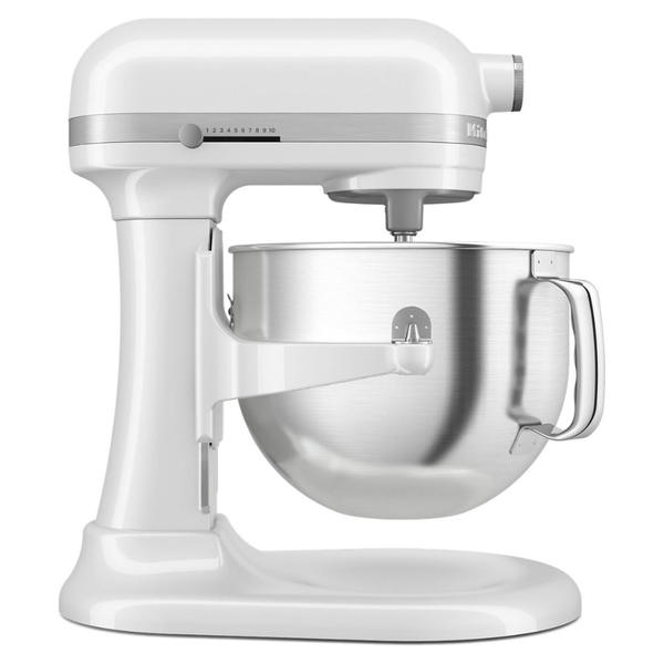 KitchenAid 7 Quart Bowl-Lift Stand Mixer (White)