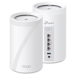 2-Pack TP-Link Tri-Band WiFi 7 BE10000 Whole Home Mesh System