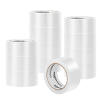 12 Rolls of Amazon Basics Strong Plastic Adhesive Packaging Tape