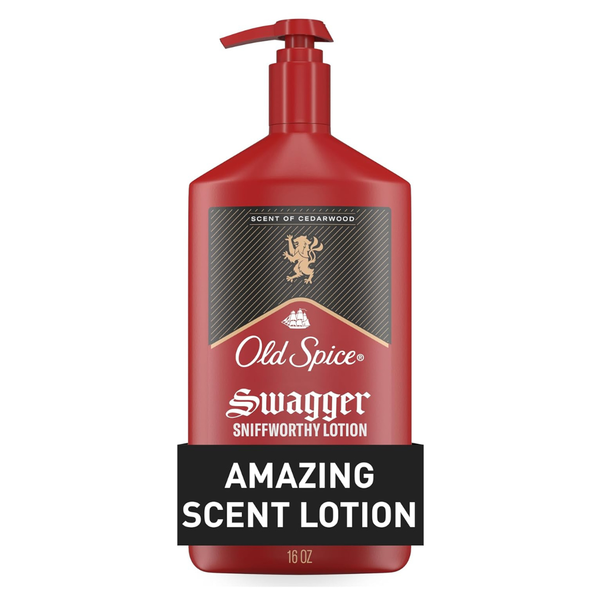 16 oz Old Spice Men's Hand, Face & Body Lotion