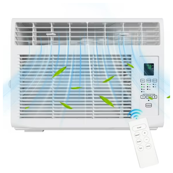 Ktaxon 6000 BTU 3-in-1 Window Air Conditioner W/ Remote Control