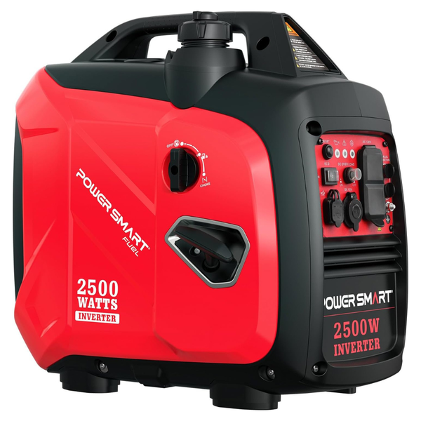 PowerSmart 2500W 4-Stroke OHV Portable Engine Inverter Gas Generator