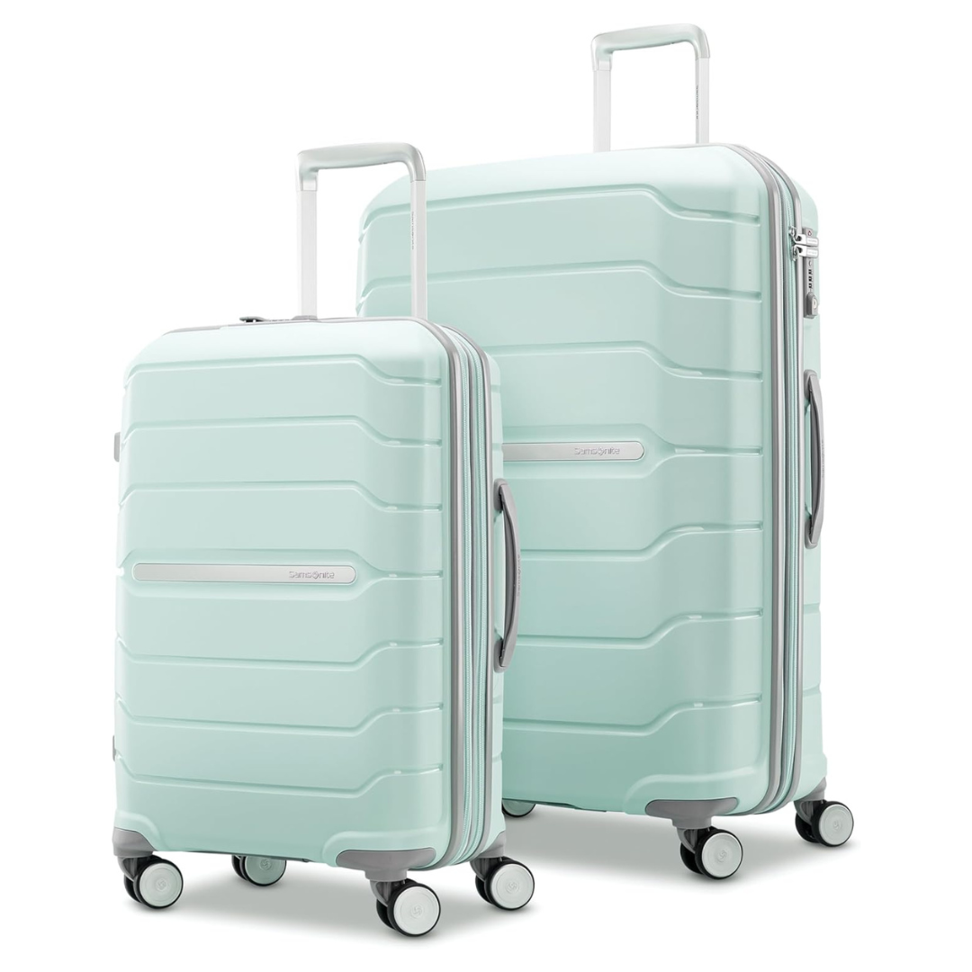 2-Piece Samsonite Freeform Carry-On Checked Luggage