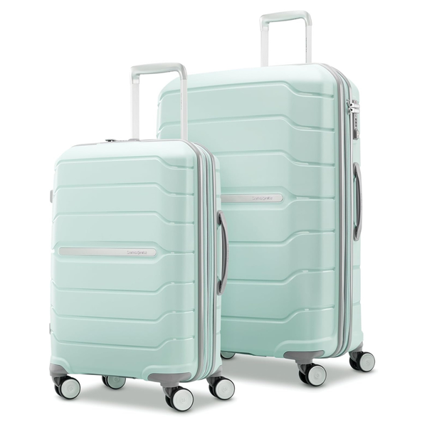 2-Piece Samsonite Freeform Carry-On Checked Luggage