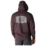 Carhartt Men's Rain Defender Loose Fit Midweight Logo Graphic Sweatshirt