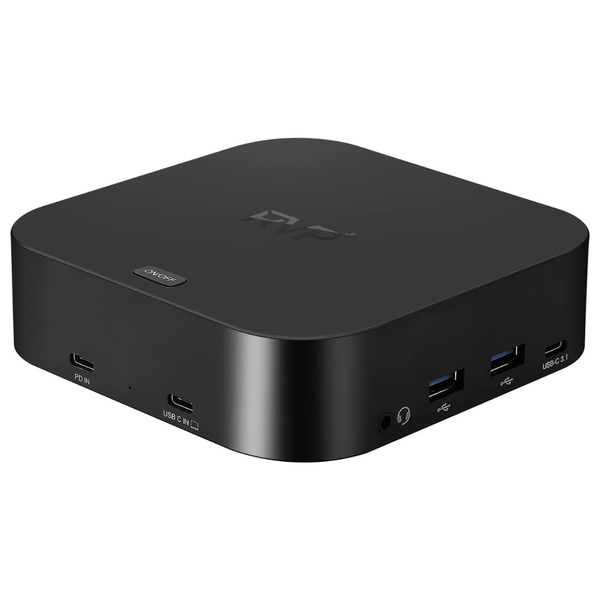 RVP+ 13-in-1 USB-C Triple Monitor Docking Station With 4K & 100W Charging