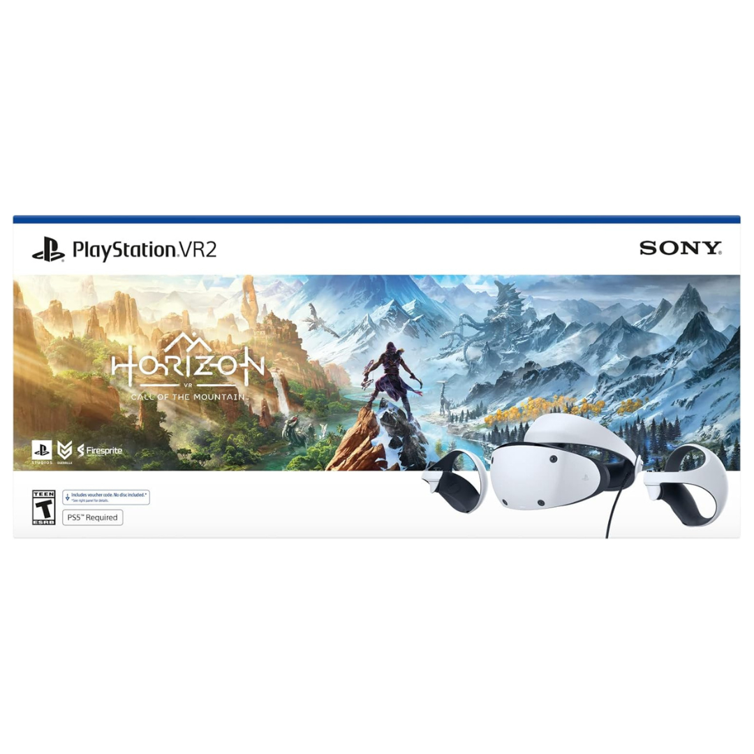 Sony PlayStation VR2 Horizon Call Of The Mountain Bundle