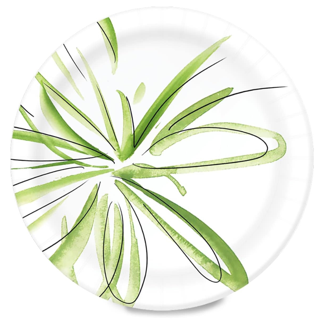 300-Count Amazon Basics 8 5/8" Disposable Everyday Paper Plates