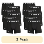 12-Pack Starter Mens Active Performance Boxer Briefs (Various)