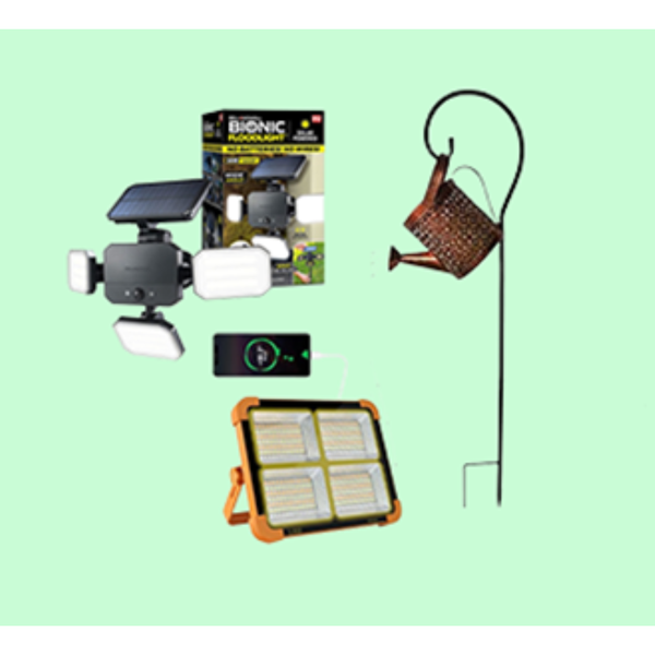 Up To 85% Off On Outdoor Lighting At Woot