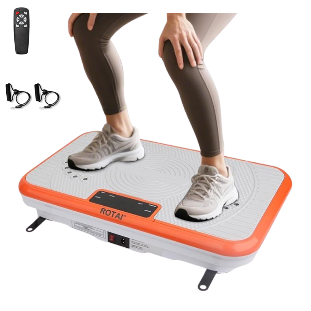 Vibration Plate Shaking Full Body Platform Exercise Machine