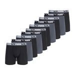 10-Pack PUMA Men's Performance Boxer Briefs (Various)