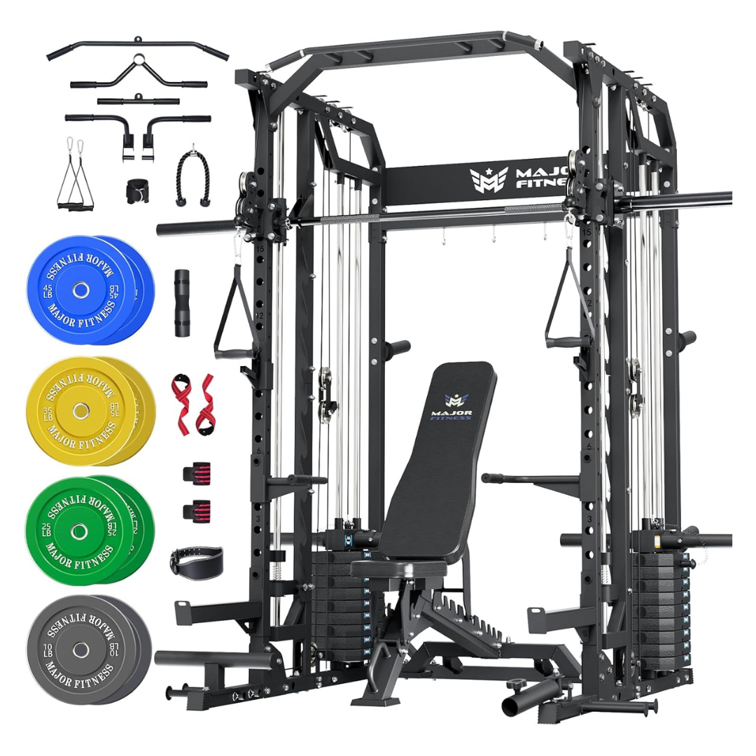 Major Fitness Drone2 Advanced Training Smith Machines