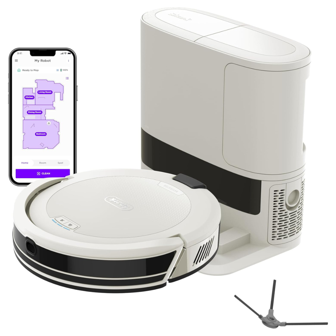 Shark Navigator Robot Vacuum With Bagless 30-Day Capacity