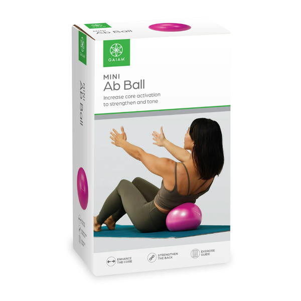 8 " Inflatable Gaiam Mini Ab Ball