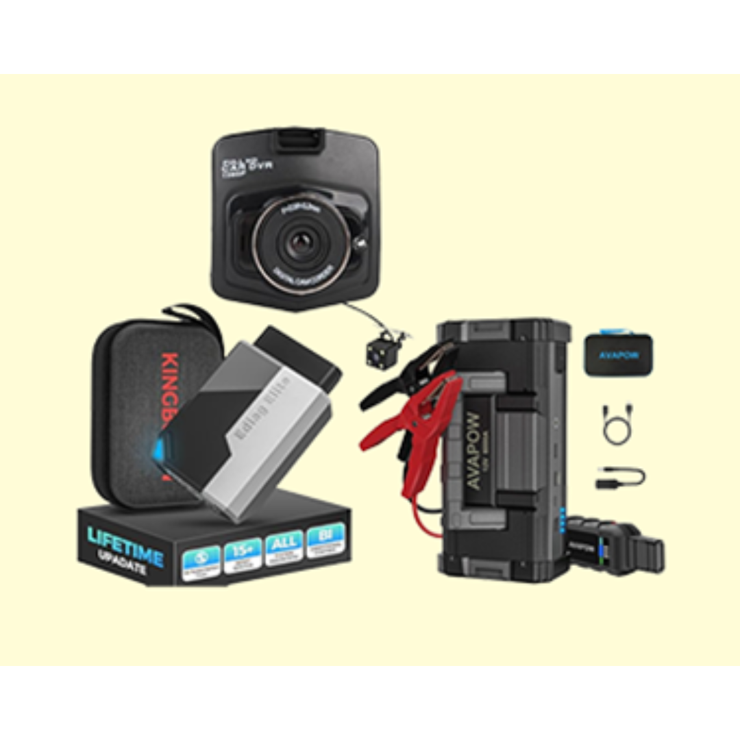 Up To 83% Off On Inflators, Jump Starters & Auto Gifts At Woot