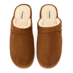 Dearfoams Cozy Comfort Men's Joseph Scuff Slippers (Various Colors & Sizes)