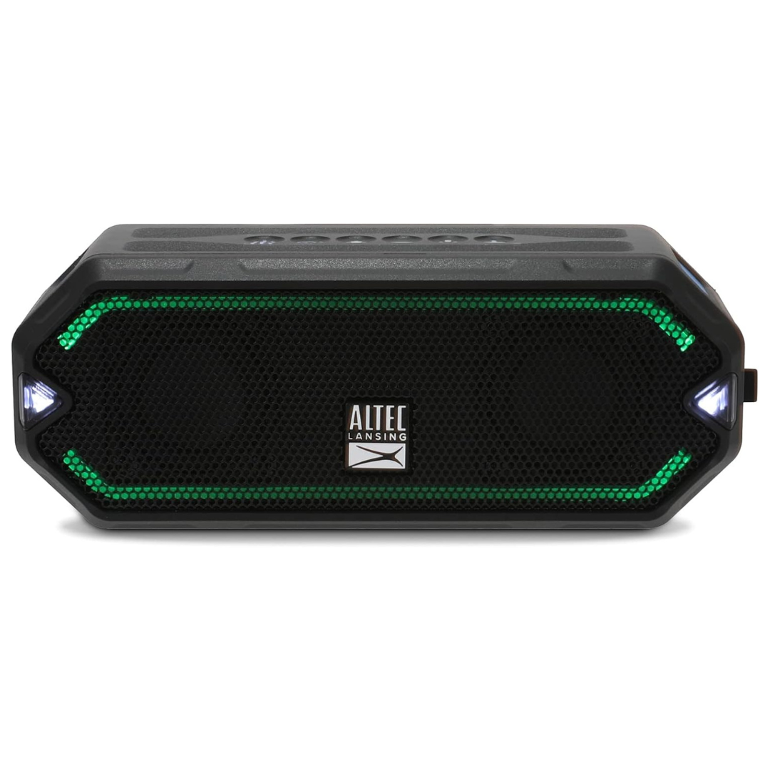 Altec Lansing HydraJolt Everything Proof Bluetooth Speaker